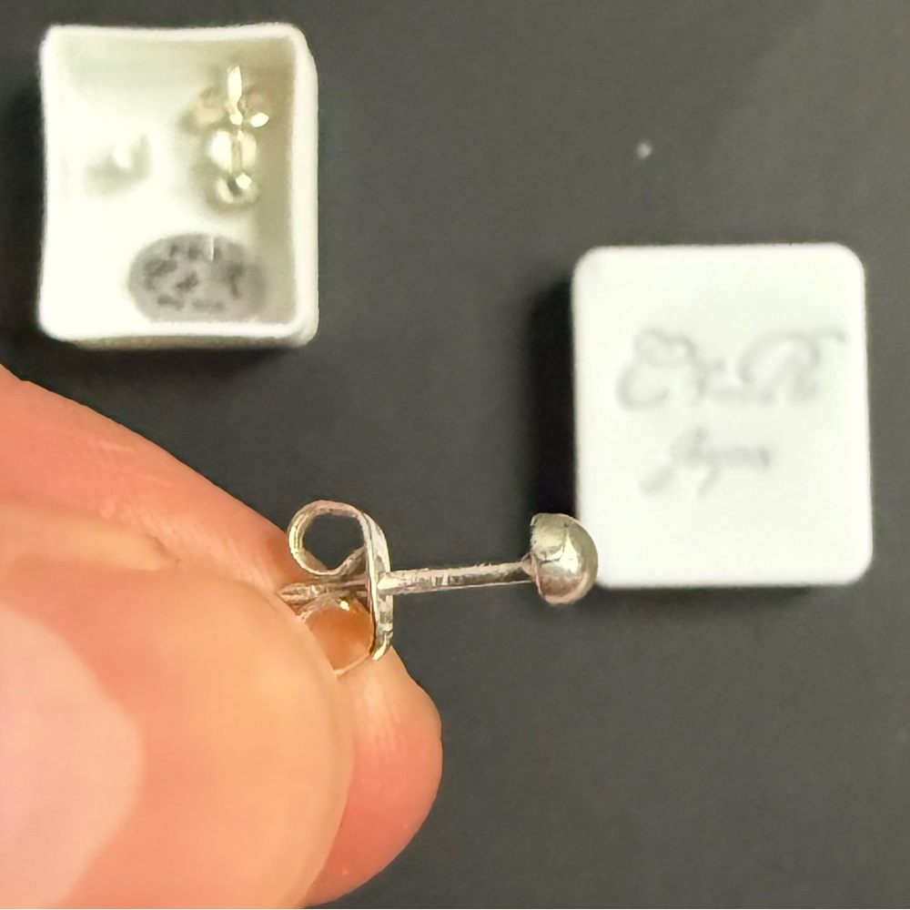 Real Mexican 925 silver earrings